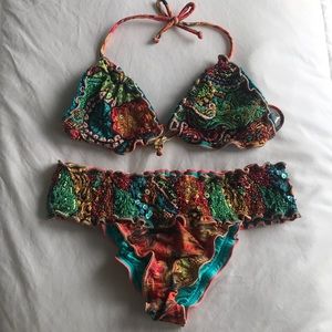Patricia Ramirez swimsuit